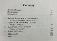 英語洋書 無常の研究：恒常性・安定性に対する仏教的批判と存在論・人間論の代替的基礎【Aniccatā/Anityatā: An Analysis of the Buddhist Opposition to Permanence/Stability and Alternative Foundation of Ontology and/or Anthropology】
