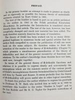 英語洋書 ゲーデル不完全性定理研究：形式算術・再帰性・証明論【Sentences Undecidable in Formalized Arithmetic: An Exposition of the Theory of Kurt Gödel】