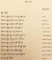 【蔵文書】 『入中論善顕密義疏』：ツォンカパによるチャンドラキールティ『入中論』注釈書 『དབུ་མ་དགོངས་པ་རབ་གསལ = Uma-gong-pa-rab-sal』