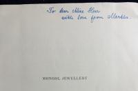 【英語洋書】モンゴルの宝飾品『Mongol Jewelry』