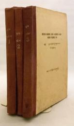 【全3冊揃い / 蔵文書】 ダルマキールティ (法称)『プラマーナ・ヴァールッティカ (量評釈)』に対するサキャマティ注釈 (部分・蔵文テキスト) 『Tshad ma rnam hgrel gyl hgrel pa : Pramana-vartikka virtti (part)』
