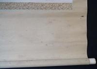 河東碧梧桐 肉筆 二行書 掛軸『手をかざせば睡魔の襲ふ火桶かな』 落款入