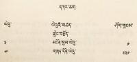【チベット語洋書 / 全2冊揃い】 ダルマキールティ (法称) 著『プラマーナ・ヴァールティカ (知識論評釈・量評釈)』に対するダルマリンチェンの注『Ṟnam-a̱gṟel-thaṟ-lam̱-g̱saḻ-byeḏ』