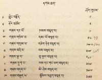 【蔵文書】 ヴァスバンドゥ (世親) 著『阿毘達磨倶舎論』注釈：解脱道解明 『Dam paʾi chos mṅon paʾi mdzod kyi rnam par bśad pa Thar lam gsal byed ces bya ba bźugs so = M̱dsoḏ-tiḵ-thaṟ-lam̱-g̱saḻ-byeḏ』