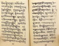 【蔵文書】 チベット仏教中興の祖アティーシャ伝：インド仏教布教と黄金島スヴァルナドヴィーパへの求法の旅 『The biography of Atisha : how he preached the law of the Buddha in India, and his journey to Suvarnadvipa, etc』