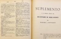 【スペイン語洋書】 メキシコ特有スペイン語辞典：用例に基づく考証とアメリカニスモ (ラテンアメリカ語彙) との比較 『Diccionario de mejicanismos : razonado, comprobado con citas de autoridades, comparado con el de americanismos y con los vocabularios provinciales de los más distinguidos diccionaristas hispanamericanos』