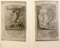 【英語・ラテン語洋書】 小型図像聖書：旧約聖書の物語と主要場面を網羅した銅版画集 『Biblia ectypa minora Veteris Testamenti historias sacras et res maximi momenti exhibentia』