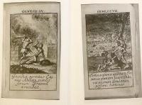 【英語・ラテン語洋書】 小型図像聖書：旧約聖書の物語と主要場面を網羅した銅版画集 『Biblia ectypa minora Veteris Testamenti historias sacras et res maximi momenti exhibentia』