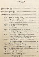 【蔵文書】 中世チベットの歴史書『フゥラン・テプテル (紅史、赤史)』 『དེབ་ཐེར་དམར་པོ་རྣམས་ཀྱི་དང་པོ་ཧུ་ལན་དེབ་ཐེར་འདི་བཞུགས་སོ = 红史：蔵文』
