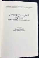 【英語洋書】バルト語・スラヴ語アクセント研究論文集『Stressing the Past: Papers on Baltic and Slavic Accentology』