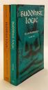 【英語洋書 / 全2冊揃い】 仏教論理学 『Buddhist logic』