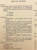 【英語洋書 / 全2冊揃い】 仏教論理学 『Buddhist logic』