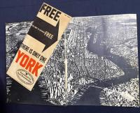 【英語・フランス語洋書 / サイン入り / オリジナル版付録の冊子付き】 ウィリアム・クラインによるニューヨーク写真集 『Life is good & good for you in New York : trance witness revels』