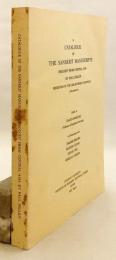 【英語・サンスクリット洋書】A catalogue of the Sanskrit manuscripts brought from Central Asia by Paul Pelliot : preserved in the Bibliothèque nationale : preliminary = パリ国立図書館所蔵 ペリオコレクション梵文写本目録 (草稿本)　