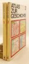 【ドイツ語洋書 / 全2冊揃い】 歴史アトラス (歴史地図帳) 全2巻 『Atlas zur Geschichte : in zwei Bänden』