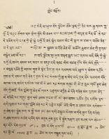 【蔵文書】 ギェルツァプジェ・タルマリンチェン『入菩薩行論註釈 (入菩提行論注釈)：菩薩道への入門 『སྤྱོད་འཇུག་རྣམ་བཤད་རྒྱལ་སྲས་འཇུག་ངོགས = Spyod ʾjug rnam bśad Rgyal sras ʾjug ṅogs』