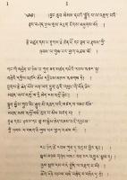 【蔵文書】 ギェルツァプジェ・タルマリンチェン『入菩薩行論註釈 (入菩提行論注釈)：菩薩道への入門 『སྤྱོད་འཇུག་རྣམ་བཤད་རྒྱལ་སྲས་འཇུག་ངོགས = Spyod ʾjug rnam bśad Rgyal sras ʾjug ṅogs』