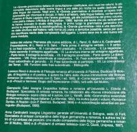 【イタリア語洋書】イタリア語大参照文法書 全3巻揃『Grande Grammatica Italiana Di Consultazione』