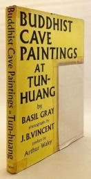 【英語洋書】 敦煌石窟の仏教壁画 『Buddhist cave paintings at Tun-huang』