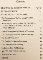 【英語洋書】 敦煌石窟の仏教壁画 『Buddhist cave paintings at Tun-huang』