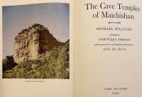【英語洋書】 中国四大石窟の一つ 麦積山石窟 『The cave temples of Maichishan』