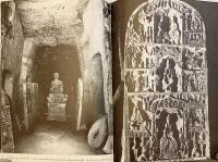 【英語洋書】 中国四大石窟の一つ 麦積山石窟 『The cave temples of Maichishan』