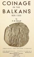 【英語洋書】 中世バルカン貨幣史 820年〜1355年 『Coinage in the Balkans, 820-1355』