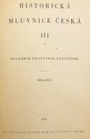 【チェコ語洋書】 チェコ語文法：統語論 (構文論) 『Skladba』