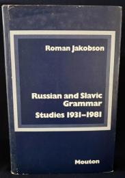 【英語洋書】ロシア語・スラヴ語文法研究 1931–1981年『Russian and Slavic grammar : studies, 1931-1981』