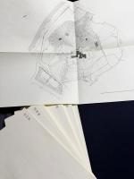 桂離宮御殿整備記録 全4冊揃【本文編・図面編・図録編1・図録編2】