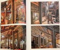 【4冊セット】 奈良文化財研究所 集落調査報告書　①ハタイ省ドゥオンラム村集落調査報告書：ベトナム社会主義共和国　②フォックティック村集落調査報告書 : ベトナム社会主義共和国トゥアティエン・フエ省　③フーホイ村集落調査報告書 : ベトナム社会主義共和国ドンナイ省　④カイベー集落調査報告書 : ベトナム社会主義共和国ティエンザン省