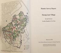 【英語洋書 / 4冊セット】 奈良文化財研究所 集落調査報告書　①ハタイ省ドゥオンラム村集落調査報告書：ベトナム社会主義共和国　②フォックティック村集落調査報告書 : ベトナム社会主義共和国トゥアティエン・フエ省　③フーホイ村集落調査報告書 : ベトナム社会主義共和国ドンナイ省　④カイベー集落調査報告書 : ベトナム社会主義共和国ティエンザン省