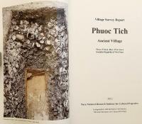 【英語洋書 / 4冊セット】 奈良文化財研究所 集落調査報告書　①ハタイ省ドゥオンラム村集落調査報告書：ベトナム社会主義共和国　②フォックティック村集落調査報告書 : ベトナム社会主義共和国トゥアティエン・フエ省　③フーホイ村集落調査報告書 : ベトナム社会主義共和国ドンナイ省　④カイベー集落調査報告書 : ベトナム社会主義共和国ティエンザン省