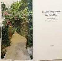 【英語洋書 / 4冊セット】 奈良文化財研究所 集落調査報告書　①ハタイ省ドゥオンラム村集落調査報告書：ベトナム社会主義共和国　②フォックティック村集落調査報告書 : ベトナム社会主義共和国トゥアティエン・フエ省　③フーホイ村集落調査報告書 : ベトナム社会主義共和国ドンナイ省　④カイベー集落調査報告書 : ベトナム社会主義共和国ティエンザン省