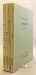 【英語洋書 / 4冊セット】 奈良文化財研究所 集落調査報告書　①ハタイ省ドゥオンラム村集落調査報告書：ベトナム社会主義共和国　②フォックティック村集落調査報告書 : ベトナム社会主義共和国トゥアティエン・フエ省　③フーホイ村集落調査報告書 : ベトナム社会主義共和国ドンナイ省　④カイベー集落調査報告書 : ベトナム社会主義共和国ティエンザン省