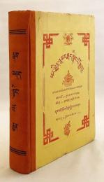 【蔵文書】 精髄詳説の荘厳：『現観荘厳論』注釈書 『རྣམ་བཤད་སྙིང་པོའི་རྒྱན་བཞུགས = Rnam bshad snying po rgyan』