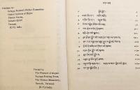 【蔵文書】 精髄詳説の荘厳：『現観荘厳論』注釈書 『རྣམ་བཤད་སྙིང་པོའི་རྒྱན་བཞུགས = Rnam bshad snying po rgyan』
