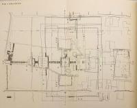 【貼り込み図版2枚】 飛鳥寺発掘調査報告 (奈良国立文化財研究所学報, 第5冊)