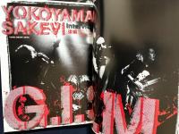 横山SAKEVI インタビュー前後編掲載【BURST 2002年1月号・2月号 2冊】