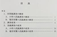 同型鏡の研究 : 小型八花鏡瑞雲双鸞八花鏡