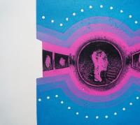 深沢幸雄 大判 銅版画『ならんだ窓』 限定30部