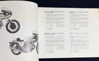 【イタリア語・英語・フランス語・ドイツ語対訳洋書】ドゥカティ 750 SS・900 SS デスモ スペアパーツカタログ 1975-1976年版『DUCATI 750 SS・900 SS DESMO CATALOGO RICAMBIO』