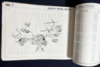 【イタリア語・英語・フランス語・ドイツ語対訳洋書】ドゥカティ 750 SS・900 SS デスモ スペアパーツカタログ 1975-1976年版『DUCATI 750 SS・900 SS DESMO CATALOGO RICAMBIO』