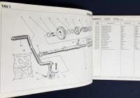 【イタリア語・英語・フランス語・ドイツ語対訳洋書】ドゥカティ 900 SS デスモ スペアパーツカタログ 1979-1980年版『DUCATI 900 SS DESMO CATALOGO RICAMBIO』