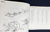 【イタリア語・英語・フランス語・ドイツ語対訳洋書】ドゥカティ 900 SS デスモ スペアパーツカタログ 1979-1980年版『DUCATI 900 SS DESMO CATALOGO RICAMBIO』