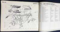【イタリア語・英語・フランス語・ドイツ語対訳洋書】ドゥカティ 900 SS デスモ スペアパーツカタログ 1979-1980年版『DUCATI 900 SS DESMO CATALOGO RICAMBIO』
