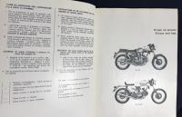 【イタリア語・英語対訳洋書】ドゥカティ 750 GT・750スポーツ スペアパーツカタログ 1974年版『DUCATI 750 GT・750 SPORT CATALOGO RICAMBIO』
