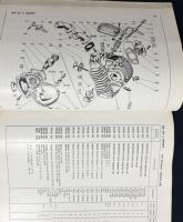 【イタリア語・英語対訳洋書】ドゥカティ 750 GT・750スポーツ スペアパーツカタログ 1974年版『DUCATI 750 GT・750 SPORT CATALOGO RICAMBIO』