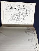 【イタリア語・英語対訳洋書】ドゥカティ 750 GT・750スポーツ スペアパーツカタログ 1974年版『DUCATI 750 GT・750 SPORT CATALOGO RICAMBIO』