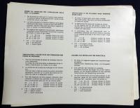 【イタリア語・英語・フランス語・ドイツ語対訳洋書】ドゥカティ 900 レプリカ  MHR スペアパーツカタログ『DUCATI 900 Replica CATALOGO RICAMBIO』
